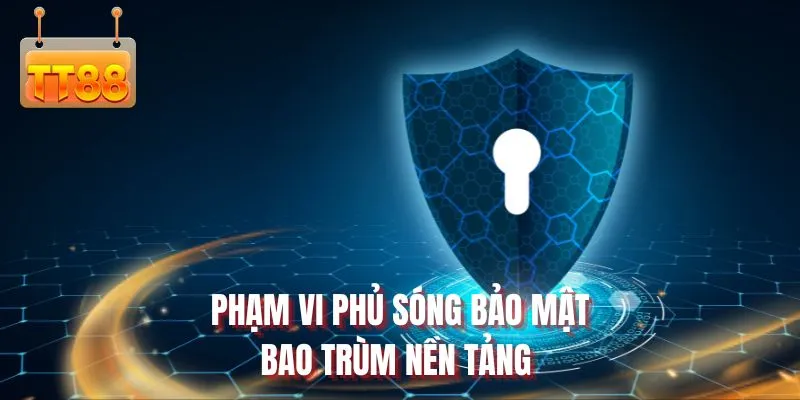 Phạm vi phủ sóng bảo mật bao trùm nền tảng