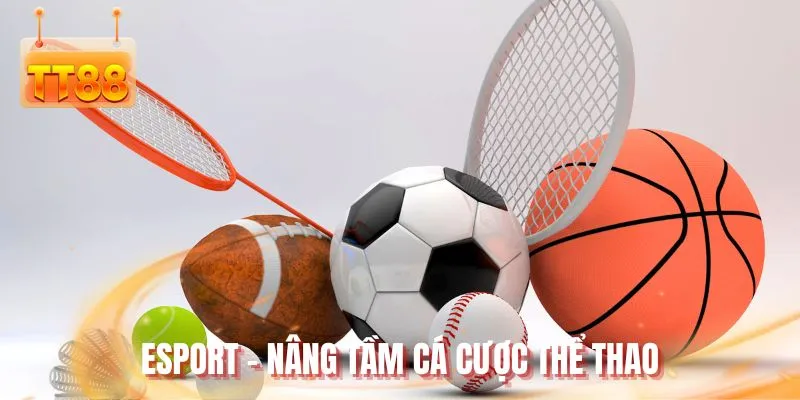 Esport - Nâng tầm cá cược thể thao