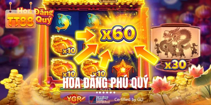 Hoa đăng phú quý