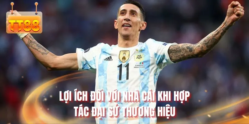 Lợi ích đối với nhà cái khi hợp tác đại sứ thương hiệu