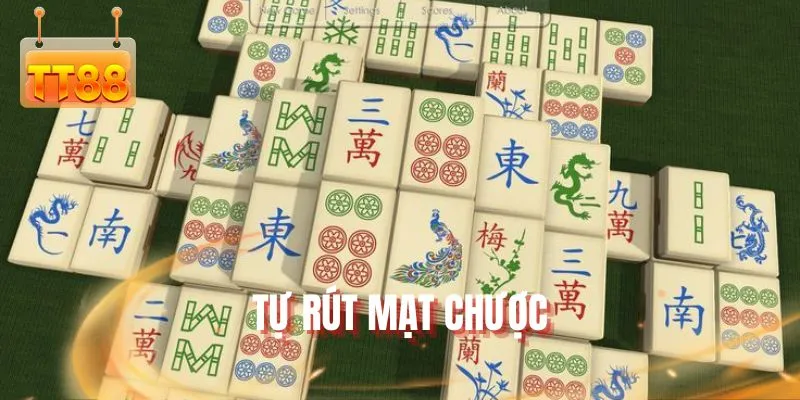 tự rút mạt chược